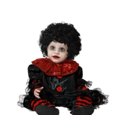 Costume da Clown Nero per neonati e bambini