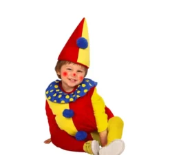 Costume da Clown Paffuto per bambino e neonato