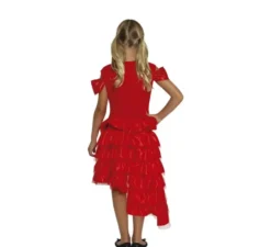 Costume da Clown Pericoloso per bambina