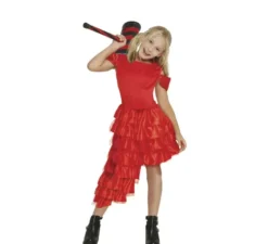 Costume da Clown Pericoloso per bambina