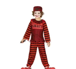 Costume da ClownPrigioniero per bambino