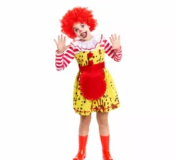 Costume da clown sadico per ragazze