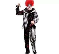 Costume da Clown Sanguinario per uomo