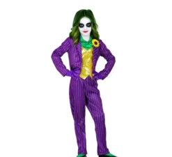 Costume da clown sorridente per bambine