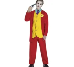 Costume da clown sorridente per uomo