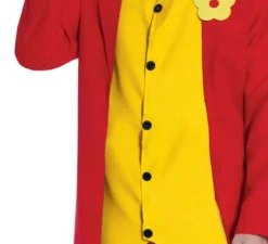 Costume da clown sorridente per uomo