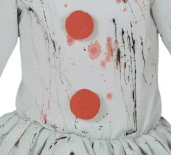 Costume da clown spaventoso per bambino