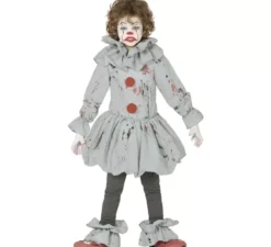 Costume da clown spaventoso per bambino