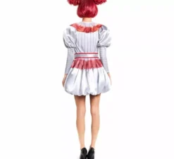 Costume da clown spaventoso per donna