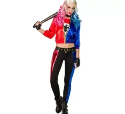 Costume da clown spaventoso per una donna