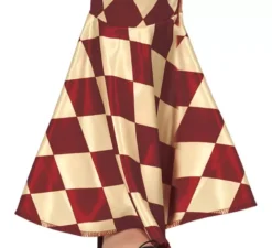 Costume da clown spaventoso scozzese per ragazze