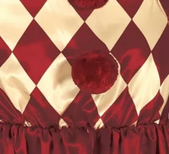 Costume da clown spaventoso scozzese per ragazze
