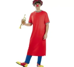 Costume da clown televisivo da uomo