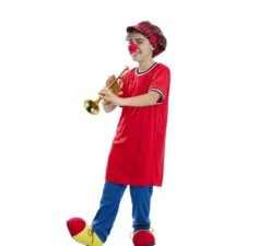 Costume da clown televisivo per ragazzi