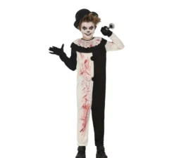 Costume da clown Terrifier per bambini