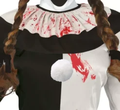 Costume da clown Terrifier per donna