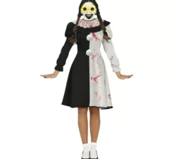 Costume da clown Terrifier per donna