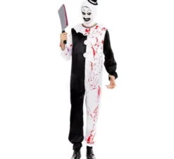 Costume da clown Terrifier per uomo