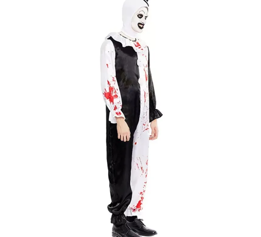 Costume da clown Terrifier per uomo