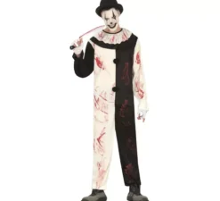 Costume da clown Terrifier per uomo