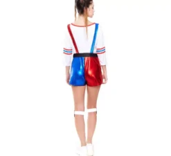 Costume da clown tormentato per donna