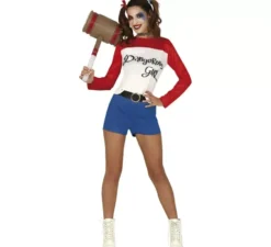 Costume da clown tormentato per donna