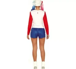 Costume da clown tormentato per donna