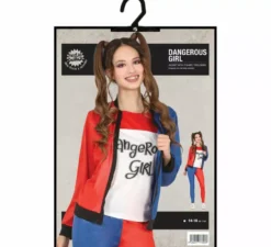 Costume da clown tormentato per ragazzi