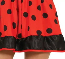 Costume da coccinella chic per donna