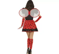 Costume da coccinella chic per donna