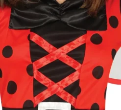 Costume da coccinella chic per donna