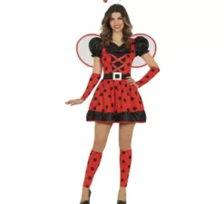 Costume da coccinella chic per donna