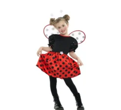 Costume da Coccinella per bambina