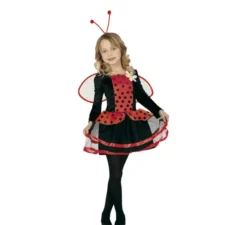 Costume da coccinella per bambina