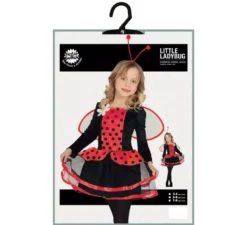Costume da coccinella per bambina