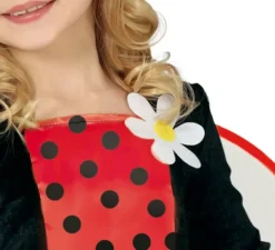 Costume da coccinella per bambina