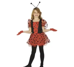 Costume da Coccinella per bambine