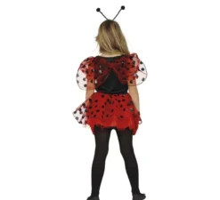 Costume da Coccinella per bambine
