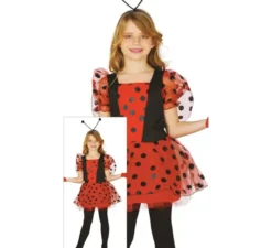 Costume da Coccinella per bambine