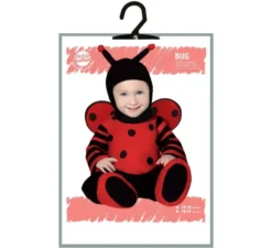 Costume da coccinella per bambino