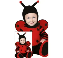 Costume da coccinella per bambino