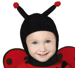 Costume da coccinella per bambino