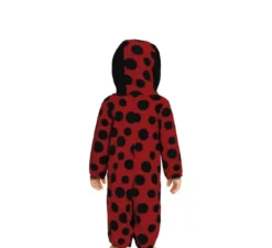 Costume da coccinella per bebé