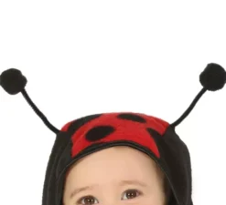 Costume da coccinella per bebé
