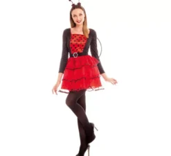 Costume da coccinella per donna