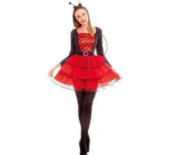 Costume da coccinella per donna