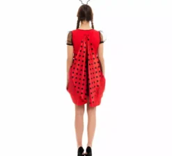 Costume da coccinella per donna