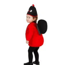 Costume da coccinella per neonati