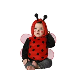 Costume da coccinella per neonati e bambini
