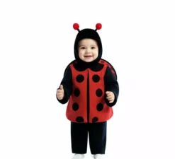 Costume da coccinella per neonato